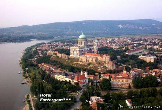 Hotel Esztergom Exterior foto